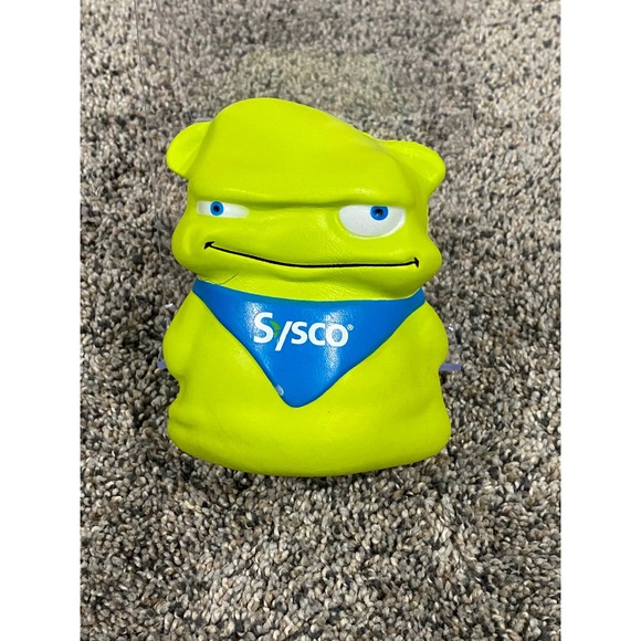 Stress Toy Sysco Unisex Lime Green Good Monster Character Promo OS